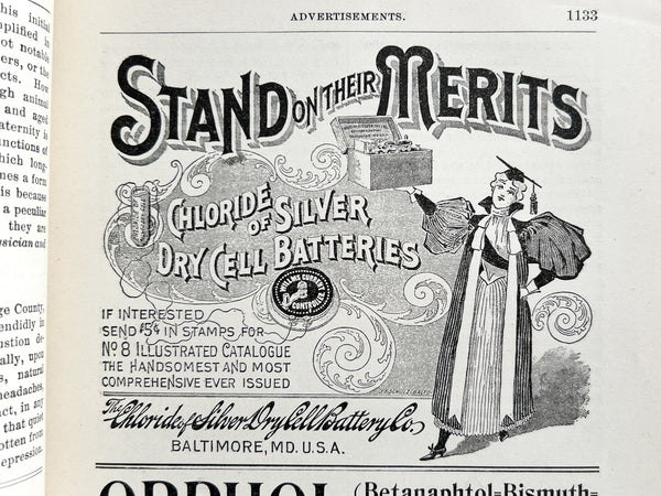 The Medical Brief Monthly. Practical Medicine and Surgery. Vol. XXVI, No. 8. August 1898.