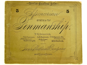 1884 - Spencerian System of Penmanship, No. 5 (American Educational Series, 1884)