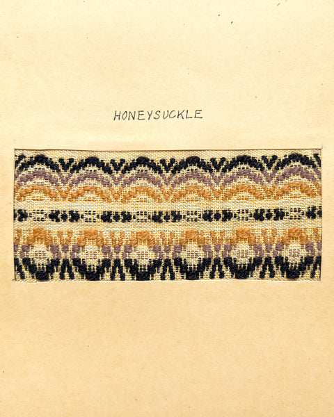 Mid-Century binder of work in handicraft, including braiding, printing and weaving, with many mounted specimens and instructions for working.