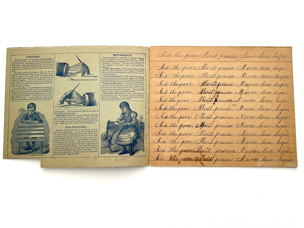 1898/1903 - Keystone Practical System of Penmanship, Common School Course No. 5