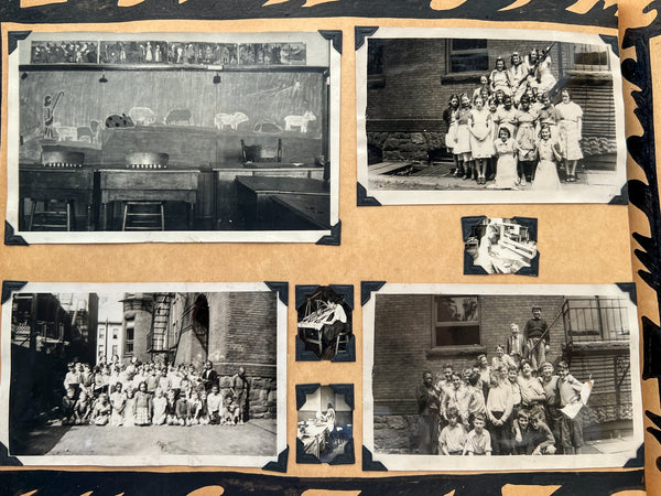 Home - School - Community