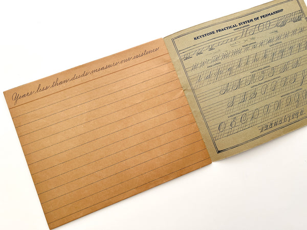 1898/1903 - Keystone Practical System of Penmanship, Common School Course No. 5