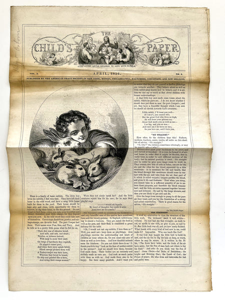 The Child's Paper, complete year 1856 (Volume 5)