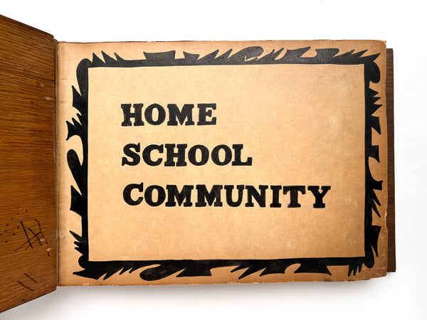Home - School - Community