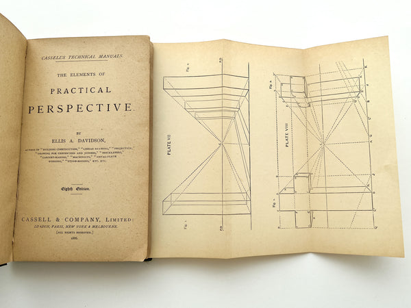 The Elements of Practical Perspective (Cassell's Technical Manuals)