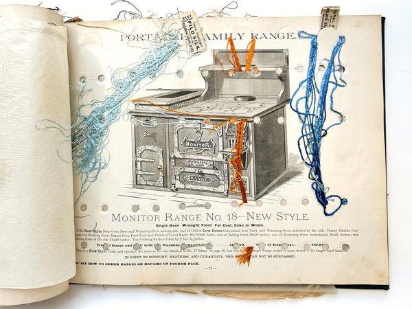 Wm. Miller’s Catalogue of Wrought Iron Ranges (cover title)