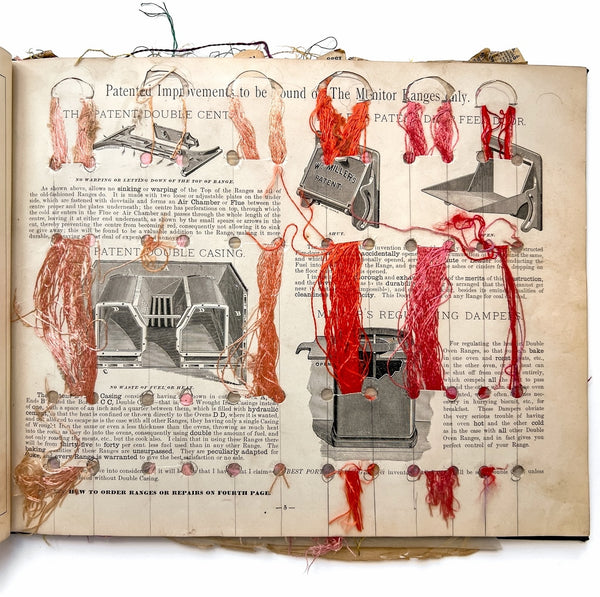 Wm. Miller’s Catalogue of Wrought Iron Ranges (cover title)