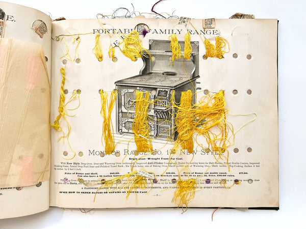 Wm. Miller’s Catalogue of Wrought Iron Ranges (cover title)