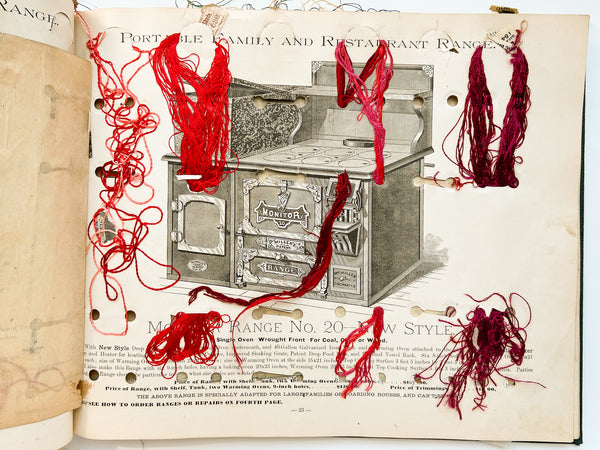 Wm. Miller’s Catalogue of Wrought Iron Ranges (cover title)