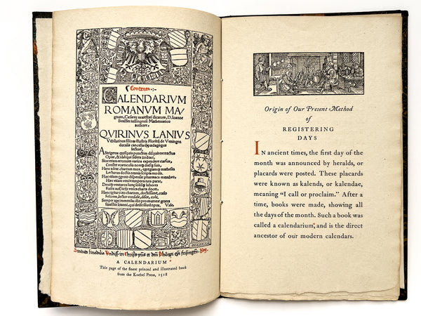 Registering Days (cover title)