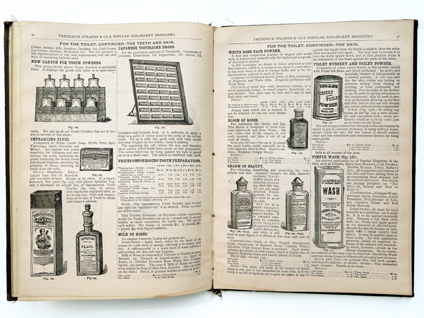 Retail Druggists' Diary and Want Book (1886)