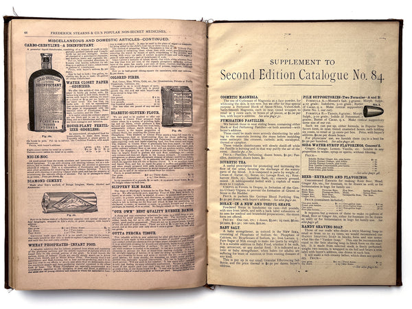 Retail Druggists' Diary and Want Book (1886)