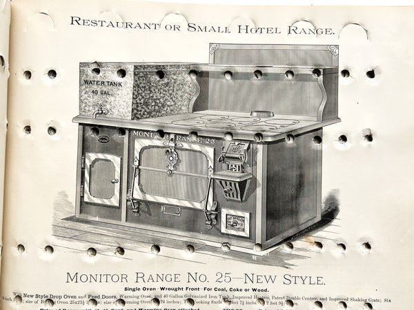 Wm. Miller’s Catalogue of Wrought Iron Ranges (cover title)