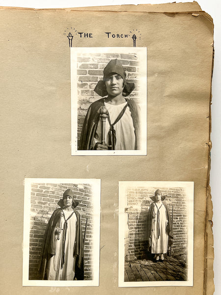 "My Record Book" compiled by Annunzia "Nancy" Arnao, 1928 graduate of the South Philadelphia High School for Girls