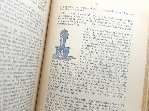 The Influence of the Blue Ray of the Sunlight and of the Blue Colour of the Sky (cover title: Blue and Sun-Lights: Their Influence Upon Life, Disease &c.)