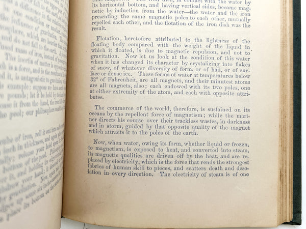 The Influence of the Blue Ray of the Sunlight and of the Blue Colour of the Sky (cover title: Blue and Sun-Lights: Their Influence Upon Life, Disease &c.)