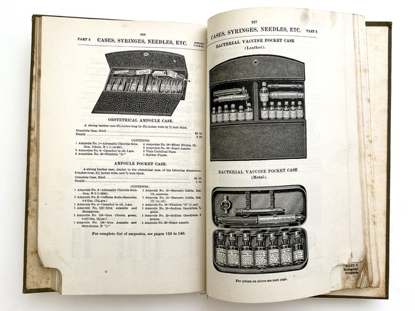 Complete Catalogue of the Products of the Laboratories of Parke, Davis & Co. Detroit, Mich., U. S. A. Revised to April, 1920.