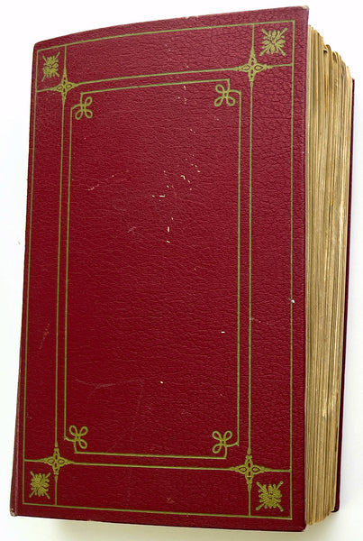 1953-1957 Scrap Book assembled by Marilyn Potts while studying at Mount Union College