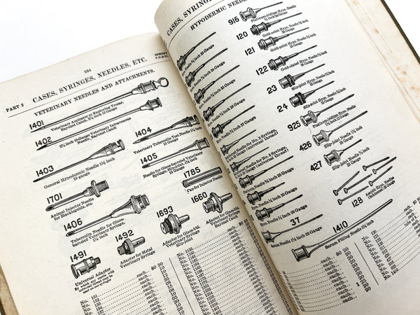 Complete Catalogue of the Products of the Laboratories of Parke, Davis & Co. Detroit, Mich., U. S. A. Revised to April, 1920.