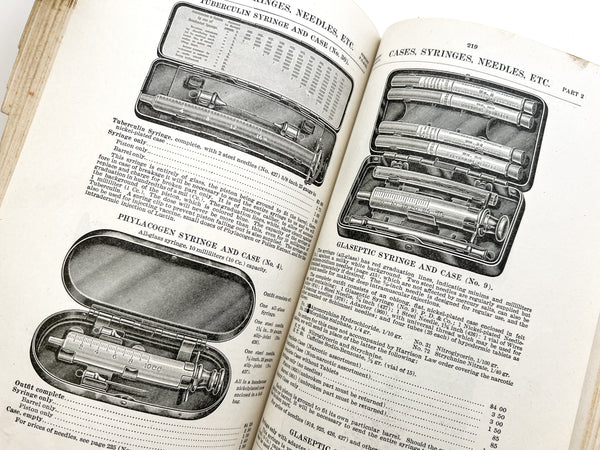 Complete Catalogue of the Products of the Laboratories of Parke, Davis & Co. Detroit, Mich., U. S. A. Revised to April, 1920.