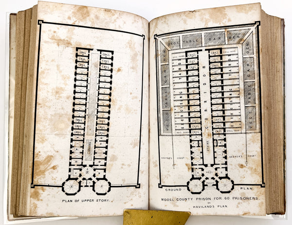 Sammelband of 8 publications related to Philadelphia-area institutions and prison reform, 1844-1845