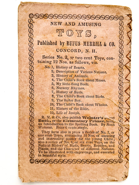 Rhymes for the Nursery (No. 6)