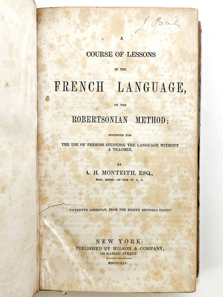 Sammelband of 8 publications related to Philadelphia-area institutions and prison reform, 1844-1845