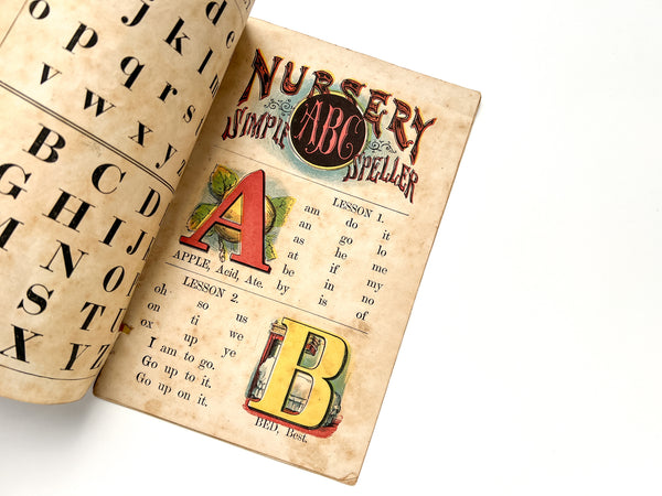 Nursery ABC and Simple Speller