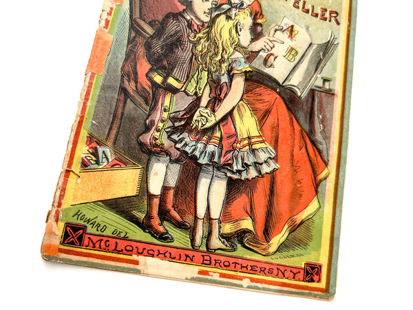 Nursery ABC and Simple Speller