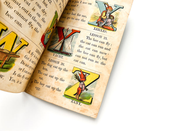 Nursery ABC and Simple Speller