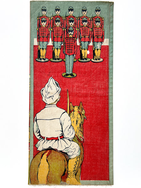 Ten Little Tin Soldiers