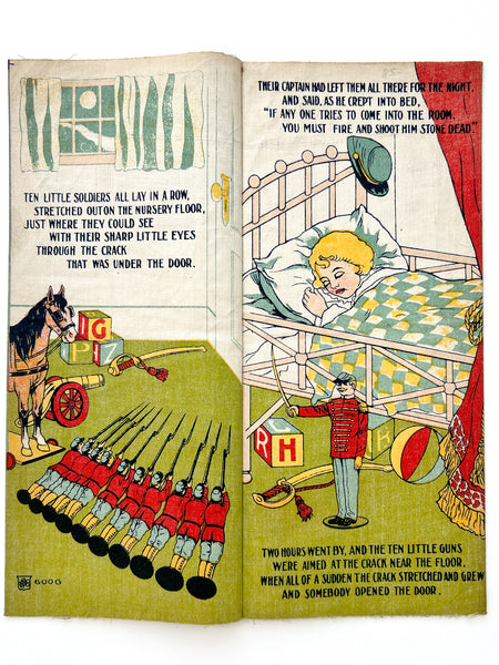 Ten Little Tin Soldiers