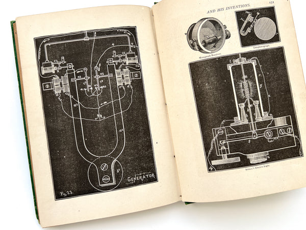 Edison and His Inventions...