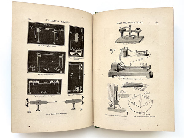 Edison and His Inventions...