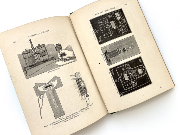 Edison and His Inventions...