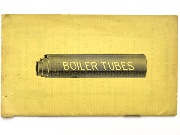 Manufacturers' Price List. Reading Iron Company. Wrought Iron Pipe, Boiler Tubes, Casing, Electric Railway Tubular Poles (cover title)