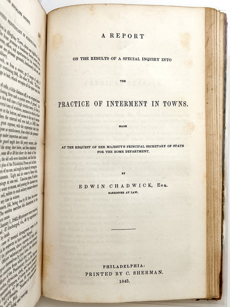 Sammelband of 8 publications related to Philadelphia-area institutions and prison reform, 1844-1845