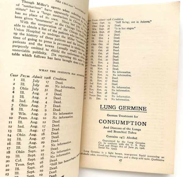 The Journal of Quackery