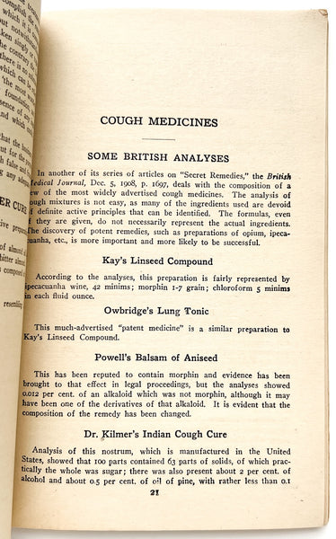 The Journal of Quackery