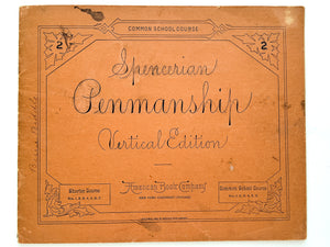 1896 - Spencerian Penmanship Vertical Edition, No. 2