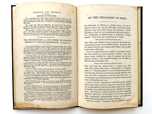 The Philosophy of Dress With a Few Notes on National Costumes