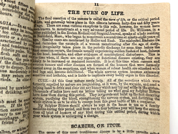 Kaufmann on Disease: Its Causes and Home Cure