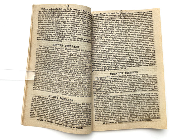 Kaufmann on Disease: Its Causes and Home Cure