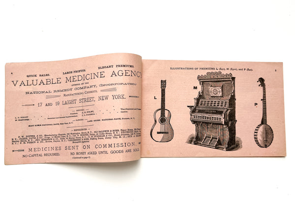 Catalogue of Elegant Presents Distributed Free to Agents of National Remedy Company (cover title)
