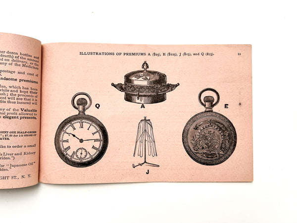 Catalogue of Elegant Presents Distributed Free to Agents of National Remedy Company (cover title)