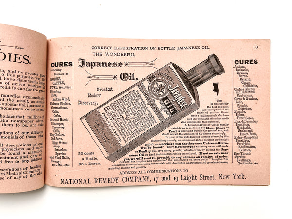 Catalogue of Elegant Presents Distributed Free to Agents of National Remedy Company (cover title)