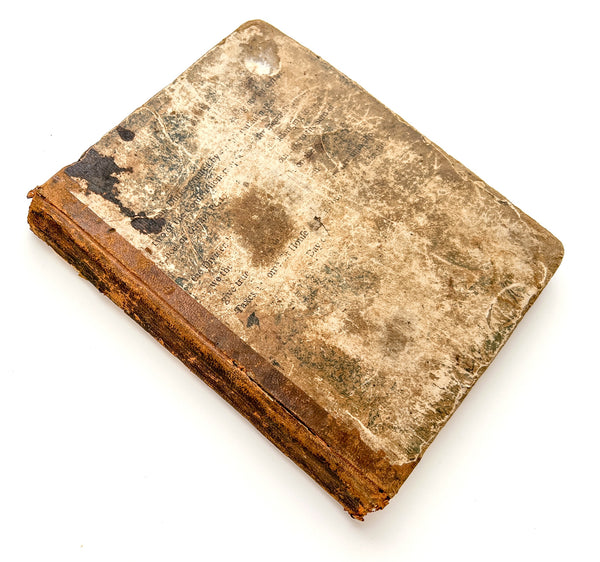 John Grubb’s “Arithmetic in Whole Numbers,” 1811 ciphering book  with a section for “Ale and Beer Measure;” exercises for calculations related to cloth, land, time, wives (or their dowries), &c.