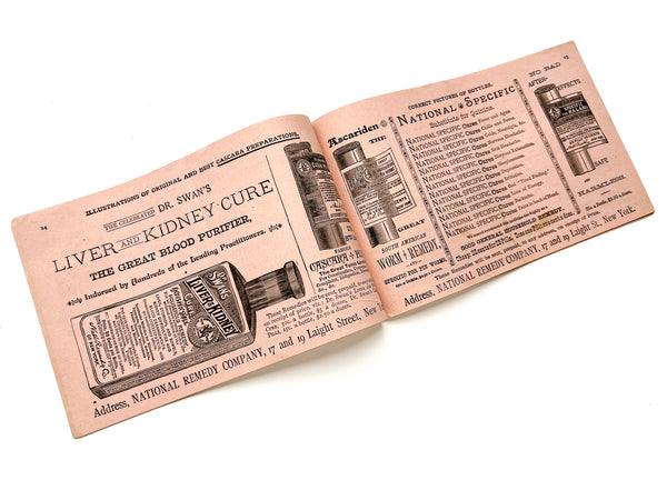 Catalogue of Elegant Presents Distributed Free to Agents of National Remedy Company (cover title)