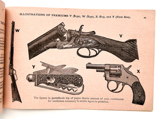 Catalogue of Elegant Presents Distributed Free to Agents of National Remedy Company (cover title)