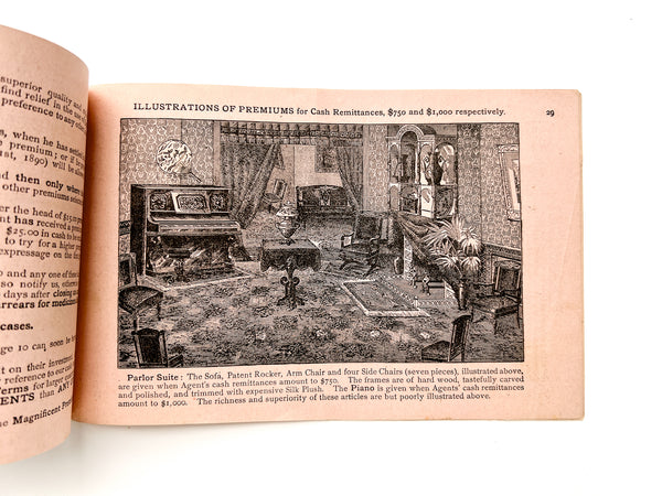 Catalogue of Elegant Presents Distributed Free to Agents of National Remedy Company (cover title)